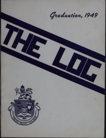 Cover of Log Yearbook 1949