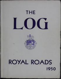 Cover of Log Yearbook 1950