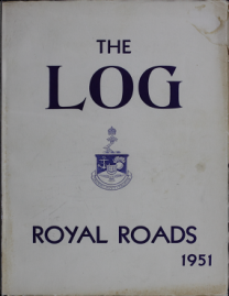 Cover of Log Yearbook 1951
