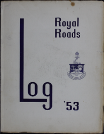 Cover of Log Yearbook 1953