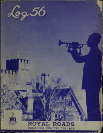 Cover of Log Yearbook 1956