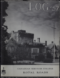 Cover of Log Yearbook 1957