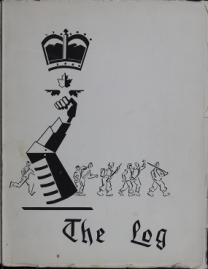 Cover of Log Yearbook 1958
