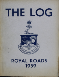 Cover of Log Yearbook 1959