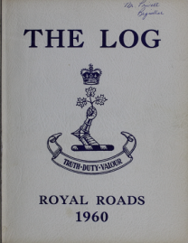 Cover of Log Yearbook 1960