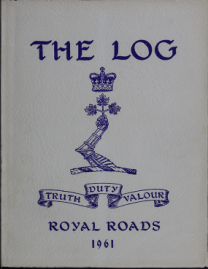 Cover of Log Yearbook 1961