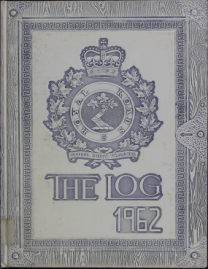 Cover of Log Yearbook 1962