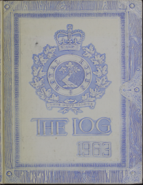 Cover of Log Yearbook 1963