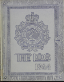 Cover of Log Yearbook 1964