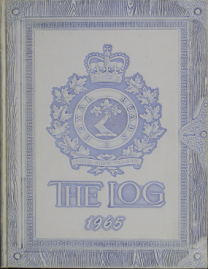 Cover of Log Yearbook 1965