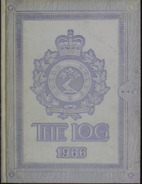 Cover of Log Yearbook 1966
