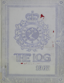 Cover of Log Yearbook 1967