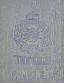 Cover of Log Yearbook 1969