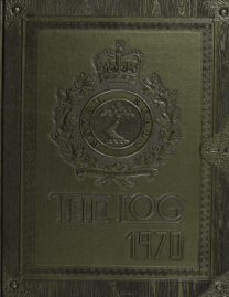 Cover of Log Yearbook 1970