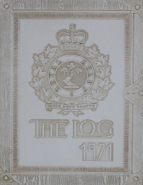 Cover of Log Yearbook 1971