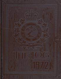 Cover of Log Yearbook 1972