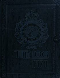 Cover of Log Yearbook 1973