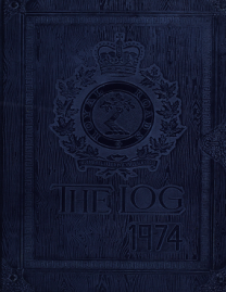 Cover of Log Yearbook 1974