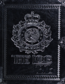 Cover of Log Yearbook 1976