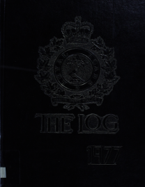 Cover of Log Yearbook 1977