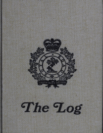Cover of Log Yearbook 1983