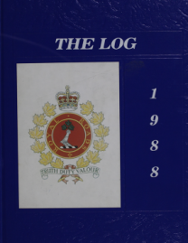 Cover of Log Yearbook 1988