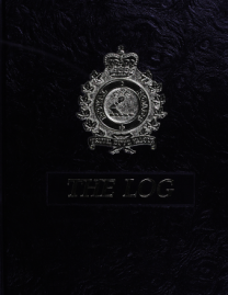 Cover of Log Yearbook 1989