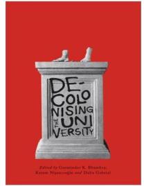 Decolonising the university