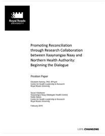 Promoting reconciliation through research collaboration