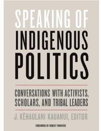 Speaking of Indigenous politics Conversations