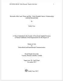 Stewards of the land