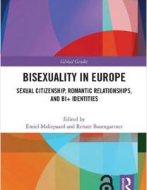 Cover art for Bisexuality in Europe