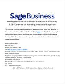 Cover art for Dealing with small business conflicts