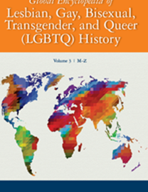 Cover art for Global encyclopedia of LGBTQ history