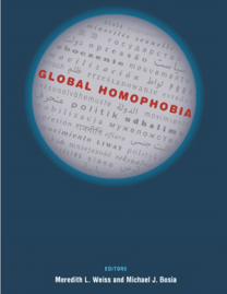 Cover art for Global homophobia