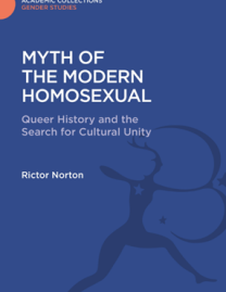 Cover art for Myth of the modern homosexual