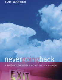 Cover art for Never going back