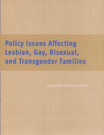 Cover art for Policy issues affecting LGBT families