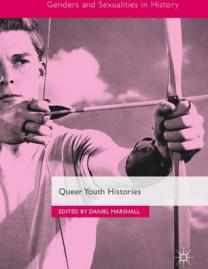 Cover art the Queer youth histories