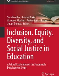 Cover of Inclusion, Equity, Diversity, and Social Justice in Education 