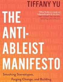 Cover of The anti-ableist manifesto