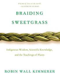 Braiding sweetgrass