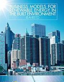 Business models for renewable energy in the built environment
