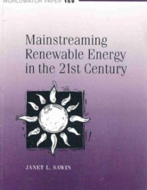 Mainstreaming renewable energy in the 21st century