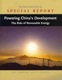 Powering China's development : the role of renewable energy