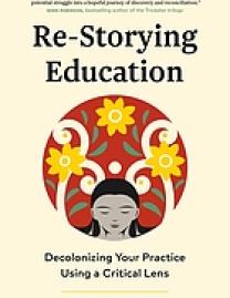 Cover of Re-storying education