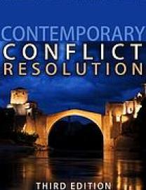 Contemporary conflict resolution : the prevention, management and transformation of deadly conflicts