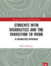 Students with disabilities and the transition to work : a capabilities approach