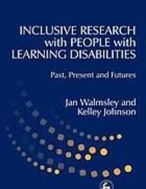 Inclusive research with people with learning disabilities : past, present, and futures
