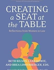 Creating a seat at the table : reflections from women in law
